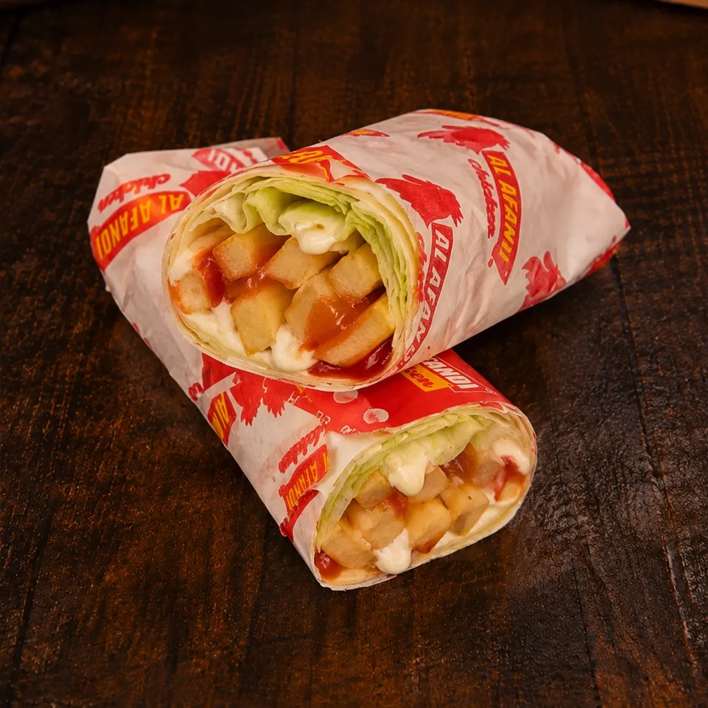 Fries Sandwich